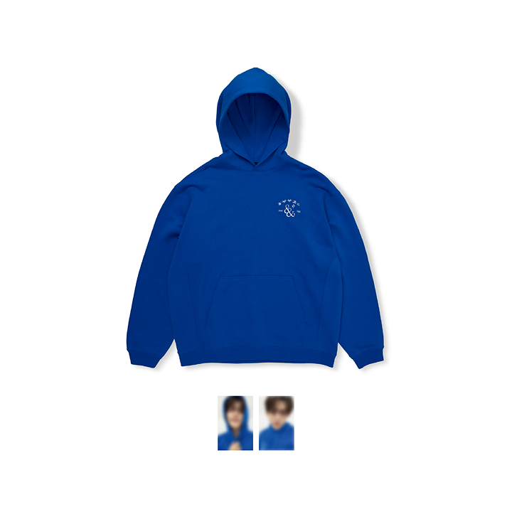 SEVENTEEN HAPPY S.COUPS DAY HOODIE 連帽上衣 寶藍色