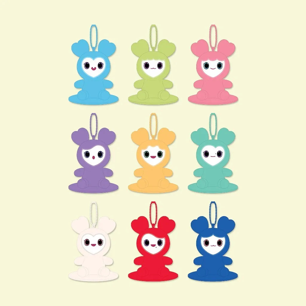 TWICE 2026 首爾演唱會 場週 磁鐵絨毛 坐姿版 LOVELY MAGNET PLUSH SITTING Ver.(9 成員)