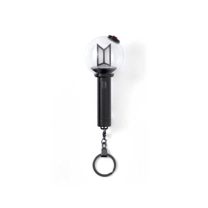 BTS OFFICIAL LIGHT STICK KEYRING VER.4 四代BTS小手燈鑰匙圈