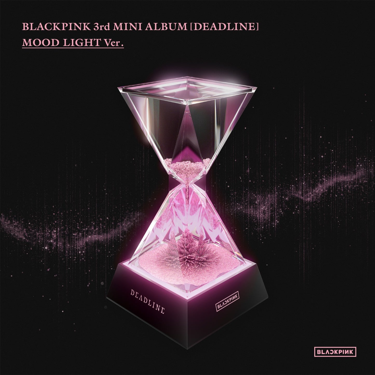 BLACKPINK (限量版)第三張迷你專輯「DEADLINE(MOOD LIGHT Ver.)」(韓國進口版)