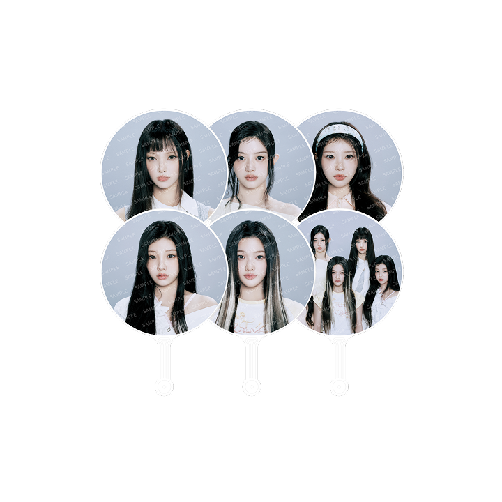 ILLIT 應援扇