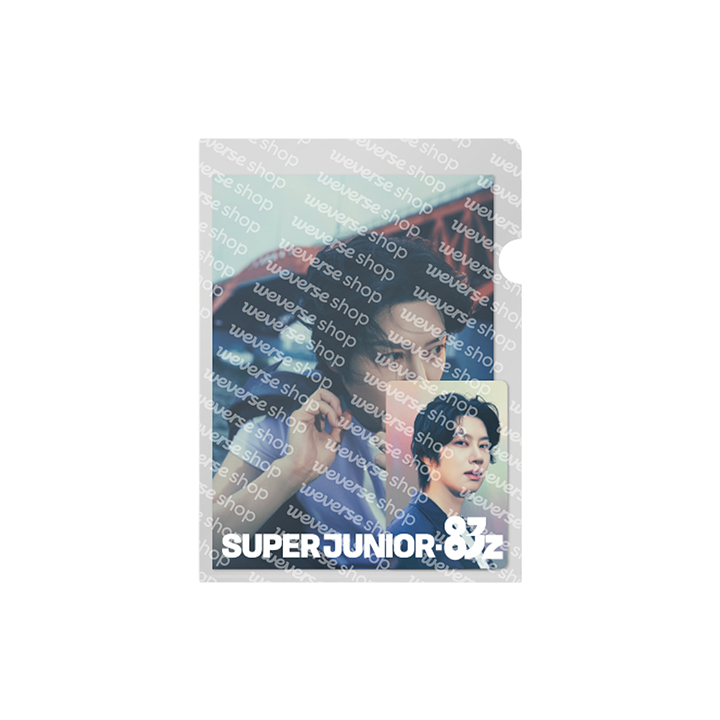 SUPER JUNIOR 明信片雷射小卡組