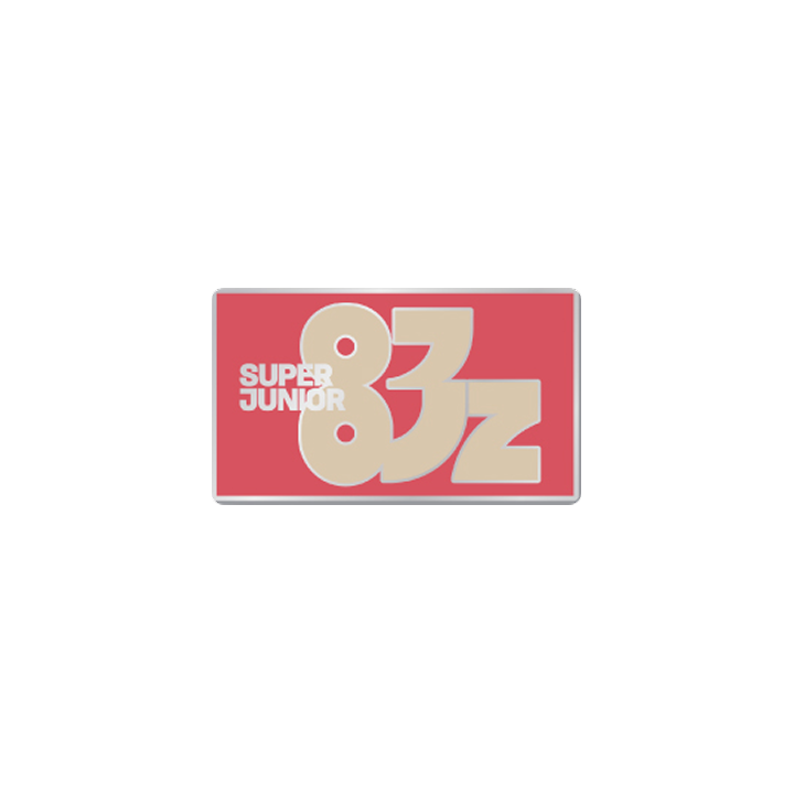 SUPER JUNIOR 金屬徽章