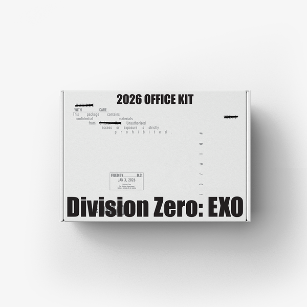EXO 2026 年曆組合 SEASON'S GREETINGS 韓國進口版( 3/20韓國預購出貨 )