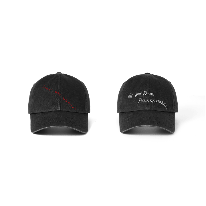 CORTIS 演唱會現場周邊|TOUR Ball Cap (Black)