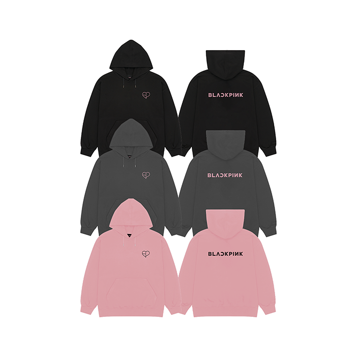 BLACKPINK 快閃店連帽T