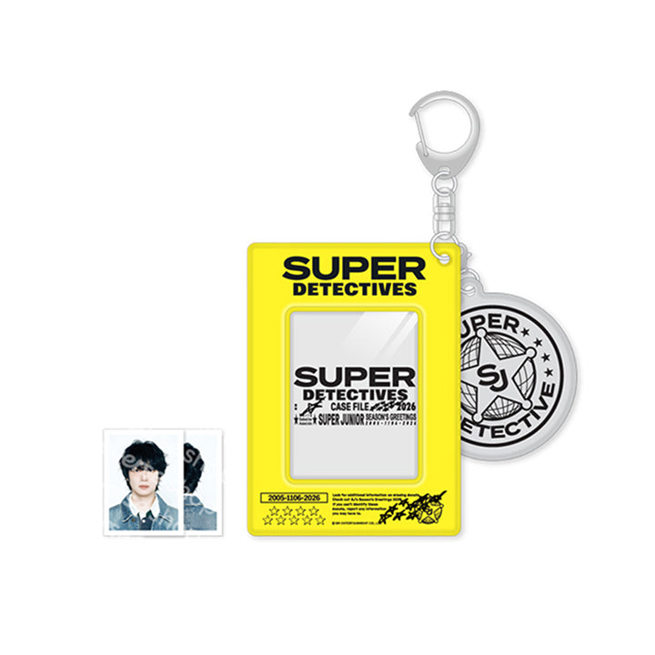 SUPER JUNIOR 卡夾組