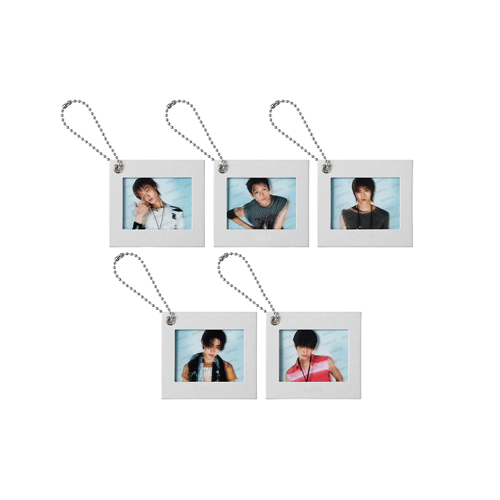 CORTIS 演唱會現場周邊|Mini Film Photo Keyring