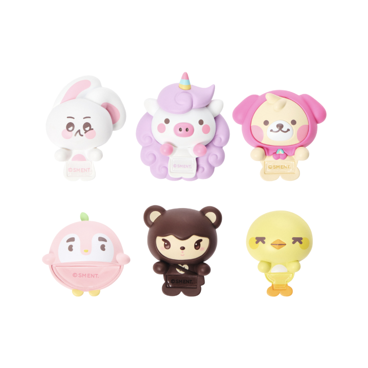 EXO MUNGCHIZ 隨機探頭公仔