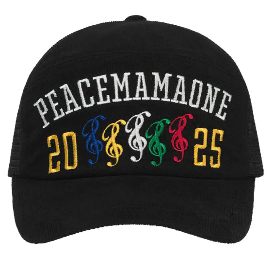 G-Dragon x PEACEMINUSONE x 2025 MAMA ( Mnet Asian Music Awards ) 網眼帽子