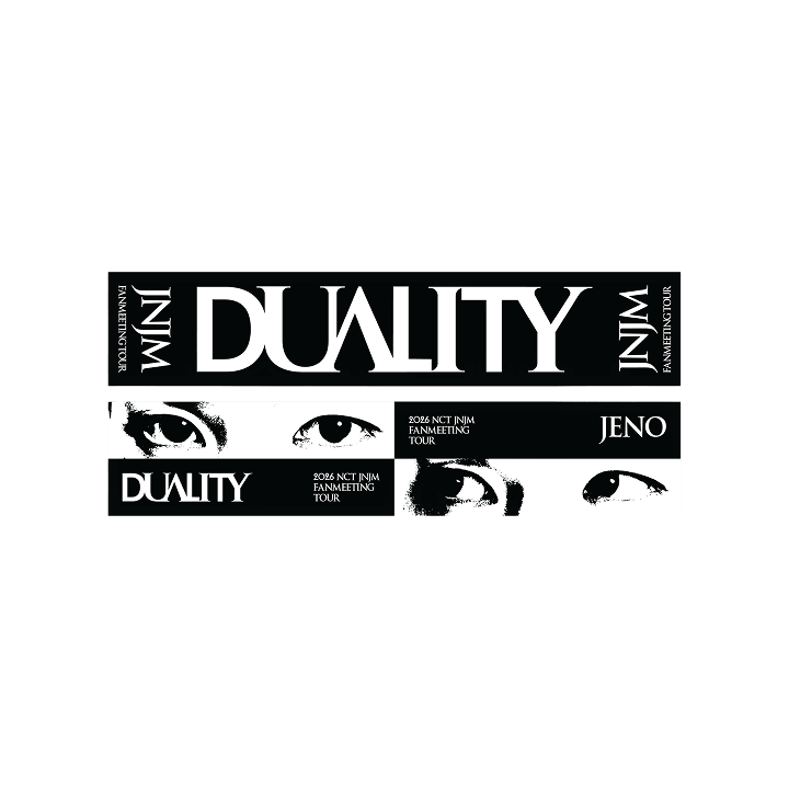 NCT DREAM SLOGAN 設計緞帶