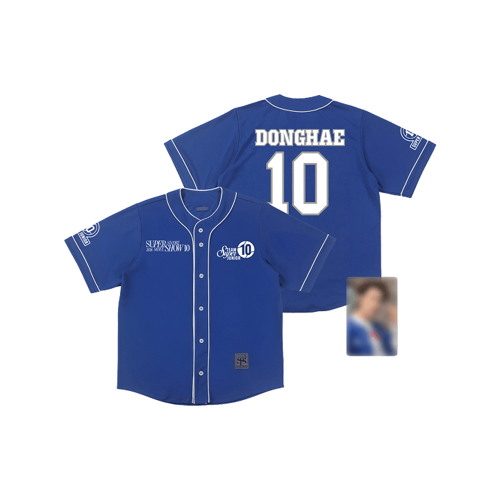 SUPER JUNIOR BASEBALL UNIFORM SET 球衣 『 預購 』