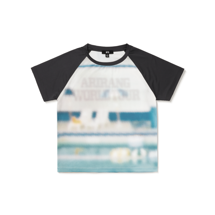 BTS S/S Crop T-Shirt 短版短袖T恤 官方周邊