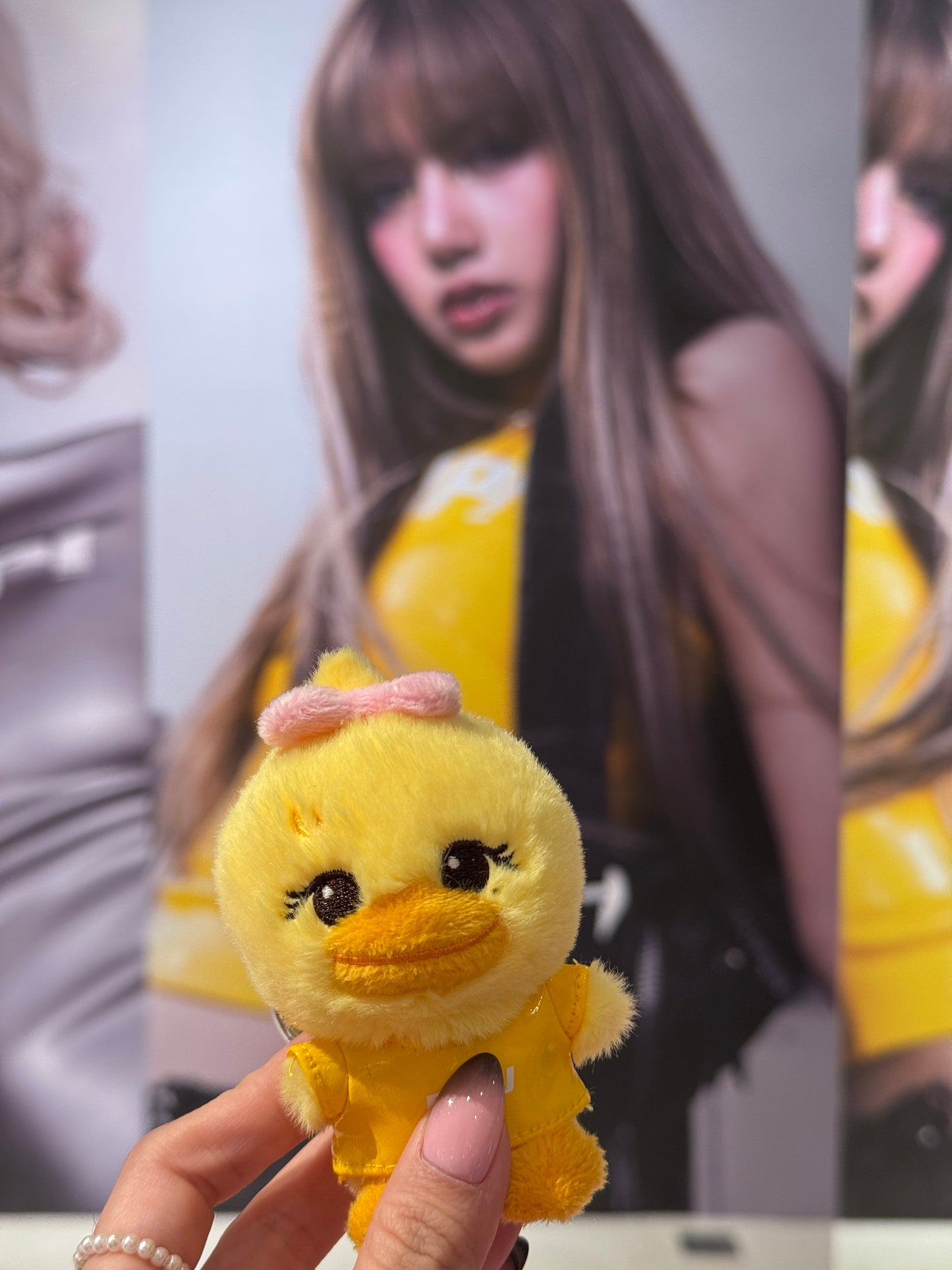 BLACKPINK - JUMP POPUP MD 娃娃鑰匙圈