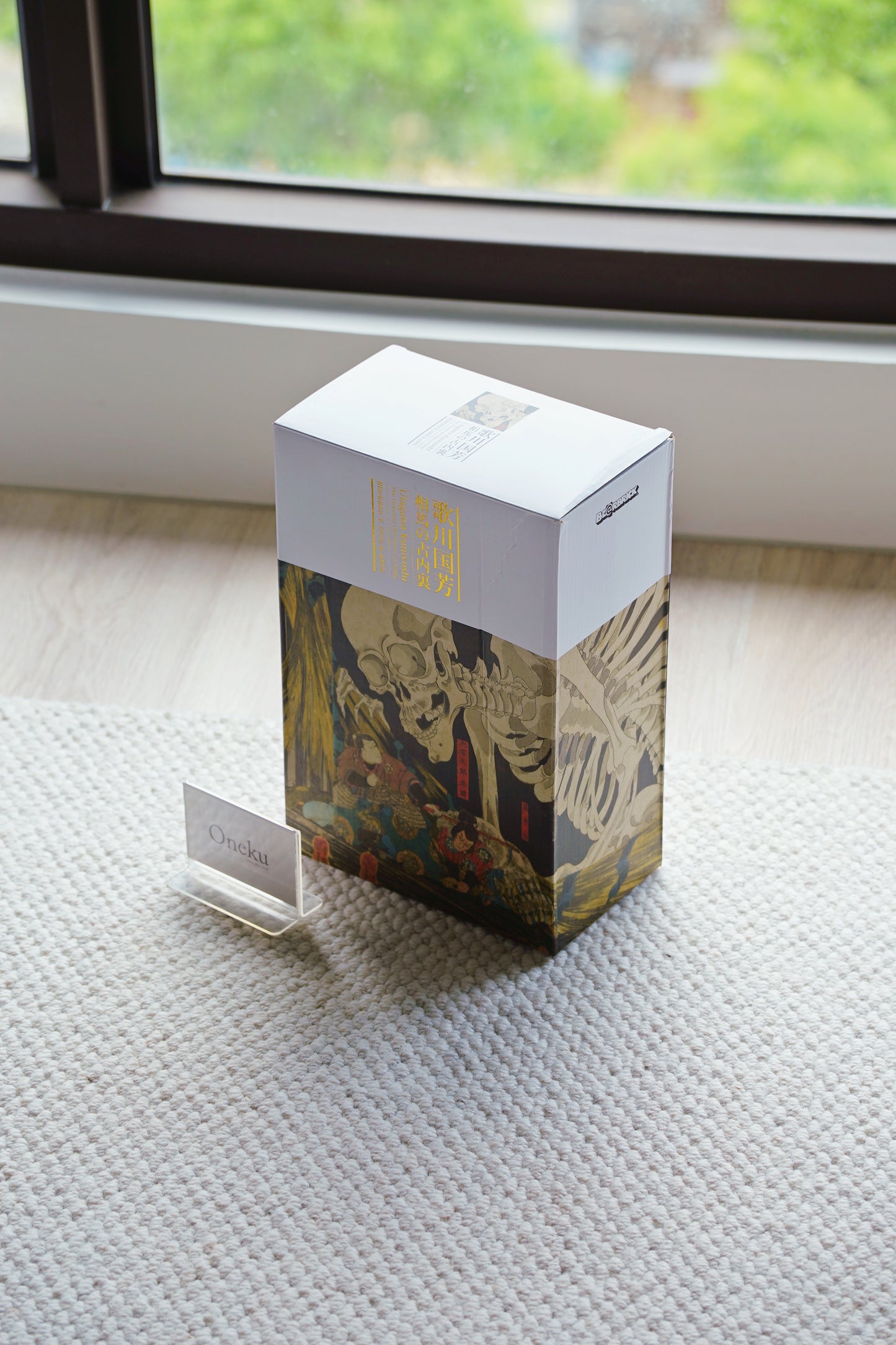 『ONEKU』BE@RBRICK 浮世繪/歌川國芳-相馬的古內里|庫柏力克熊|潮流公仔