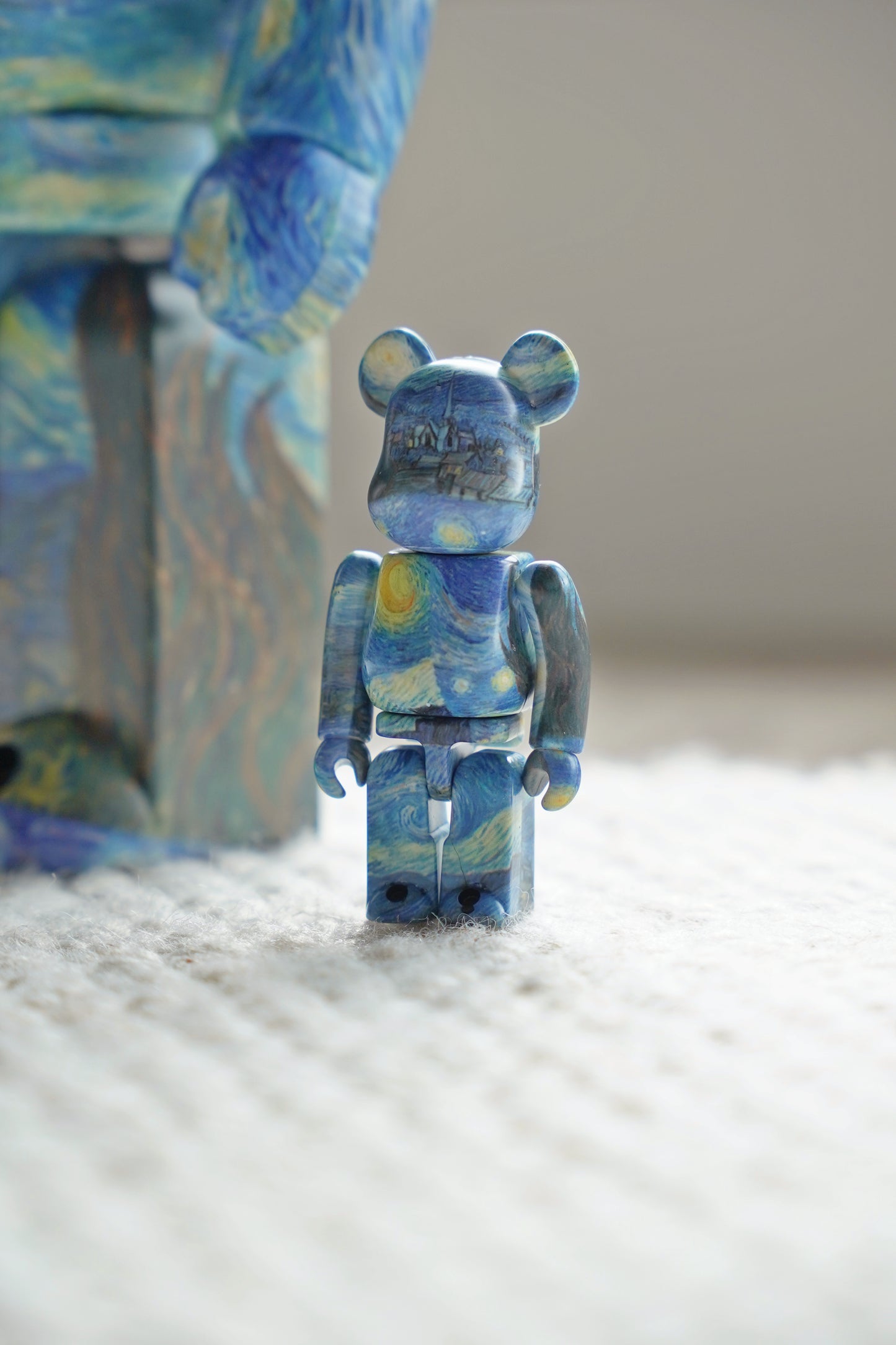 『ONEKU』BE@RBRICK Vincent Willem van梵谷星空|庫柏力克熊|潮流公仔