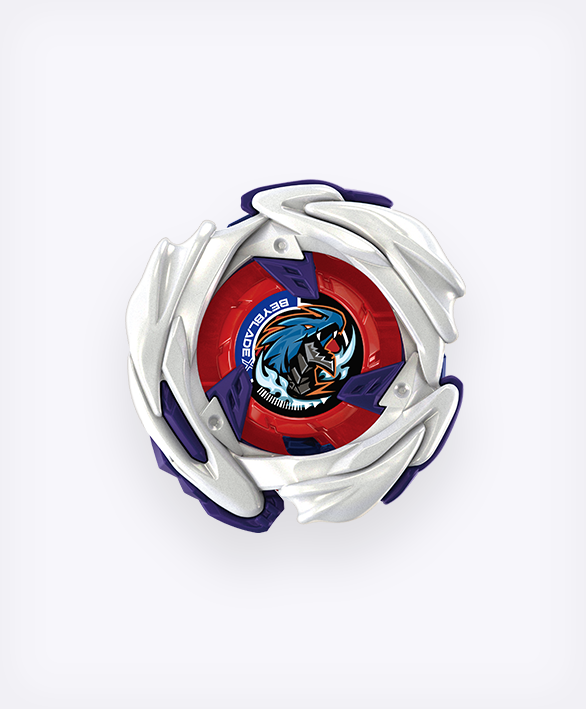 TAKARA TOMYTAKARATOMY BEYBLADE X 戰鬥陀螺X UX-17 隕星龍騎士 附左迴旋發射器