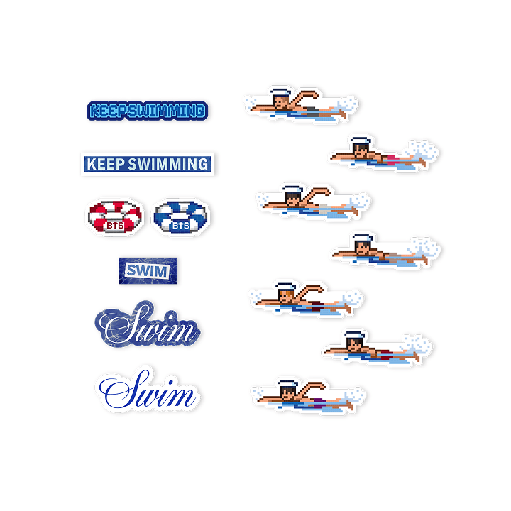 BTS Sticker Set 貼紙