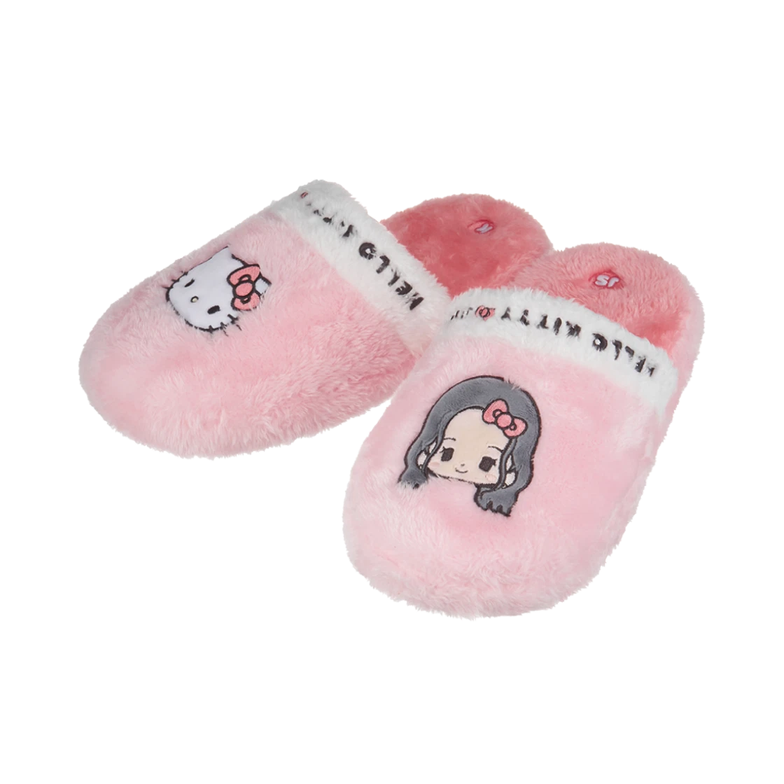 Jisoo x Hello Kitty 聯名室內拖鞋 < 限量聯名款! >