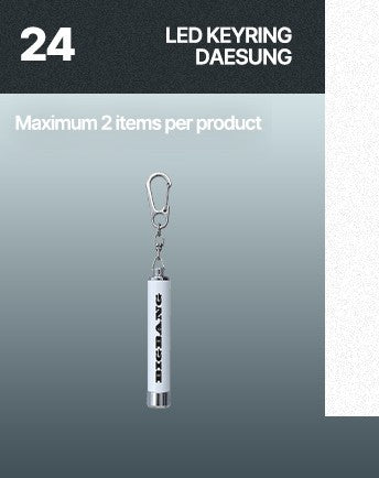 BIGBANG XX:COSMOS 展覽快閃店 官方周邊 24