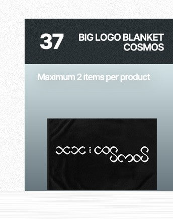 BIGBANG XX:COSMOS 展覽快閃店 官方周邊 37