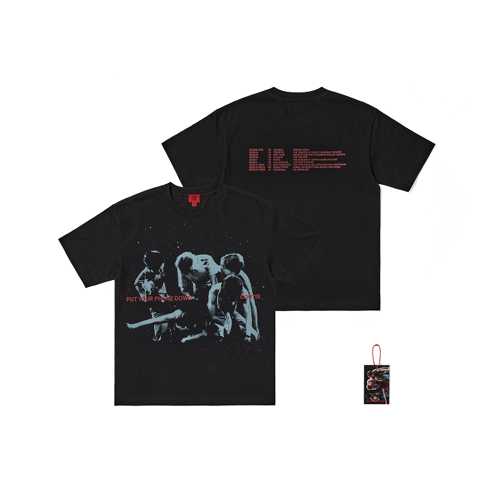 CORTIS 演唱會現場周邊|Photo T-Shirt & TOUR Routing T-Shirt