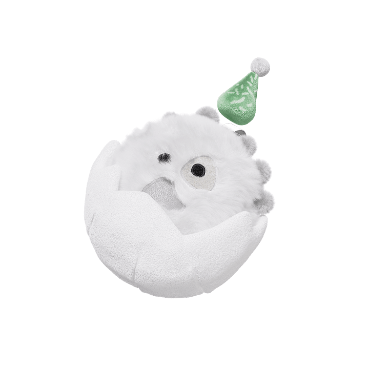 CORTIS GREENGREEN Ball ver. Baby White