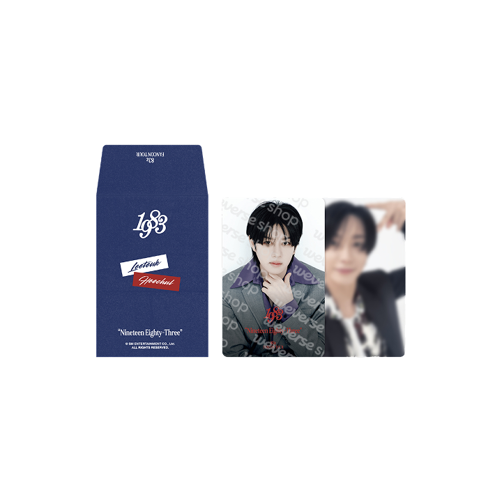 SUPER JUNIOR 隨機小卡組