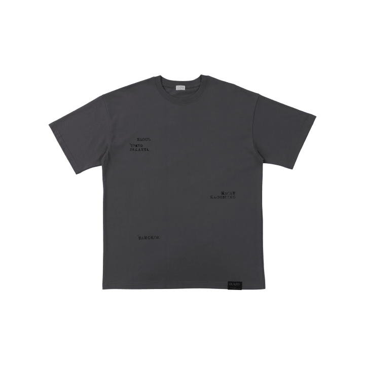 NCT DREAM T-SHIRT CHARCOAL ver.