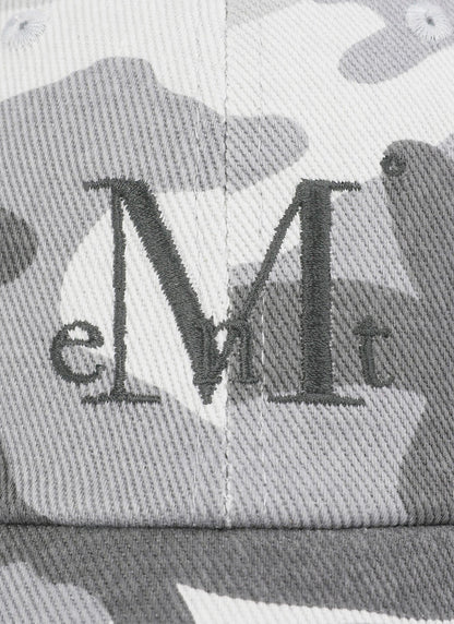 MUCENT SIGNATURE BALL CAP 標誌棒球帽 迷彩淺灰