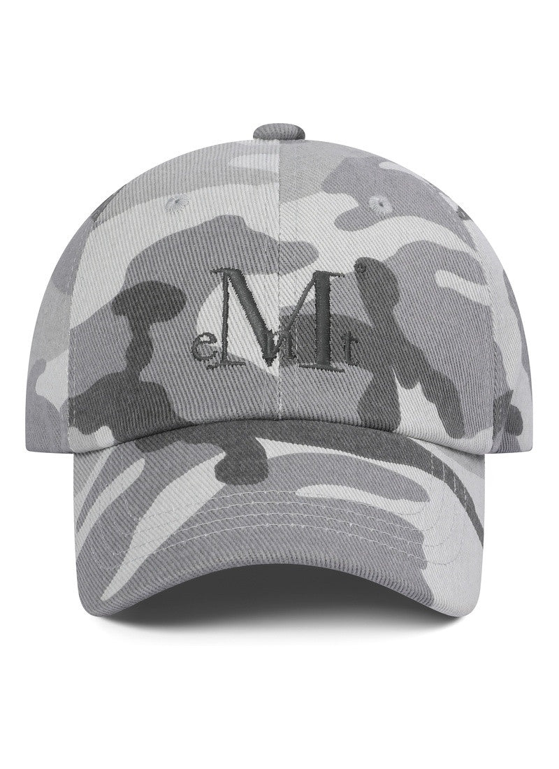MUCENT SIGNATURE BALL CAP 標誌棒球帽 迷彩淺灰