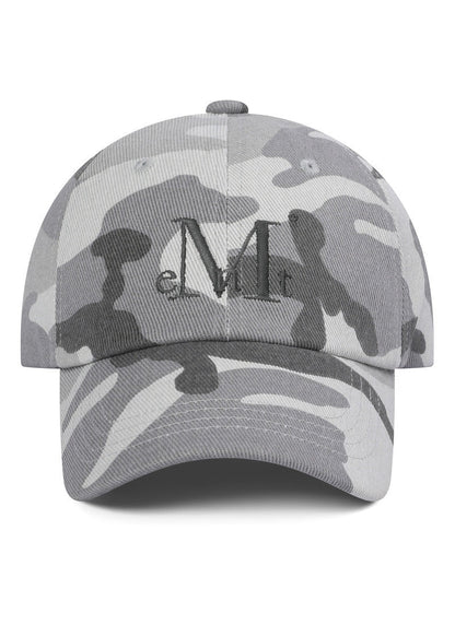 MUCENT SIGNATURE BALL CAP 標誌棒球帽 迷彩淺灰
