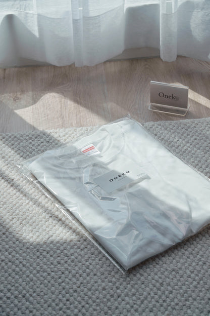『ONEKU』United Athle 5001無口袋 5.6oz 彈性高質量素T 素色 T恤【UA5001】