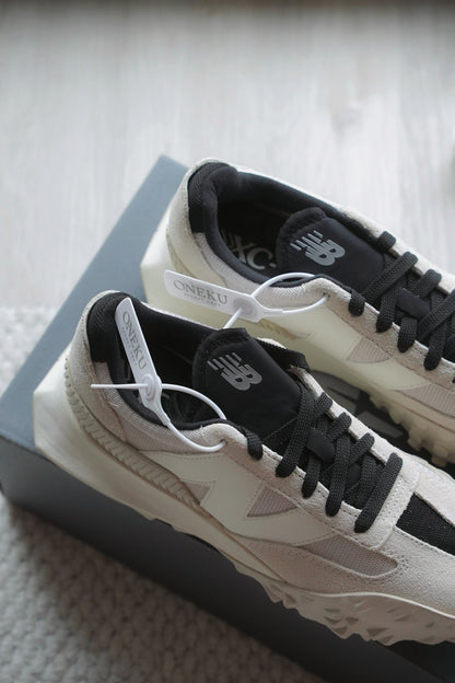 『ONEKU』New Balance XC-72 "Moonbeam"月色質感奶油白