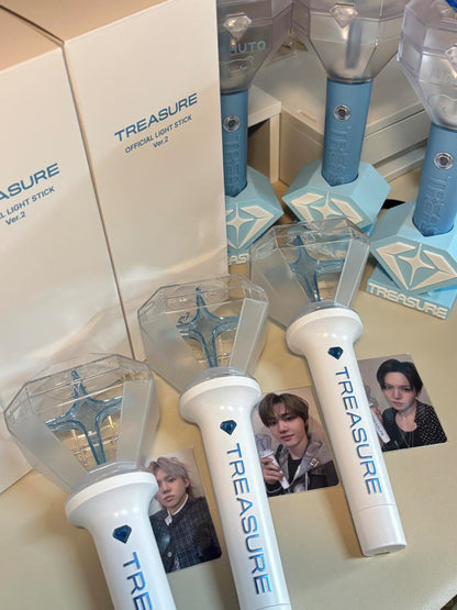 TREASURE OFFICIAL LIGHT STICK 官方應援手燈 寶石盒手燈 Ver.2