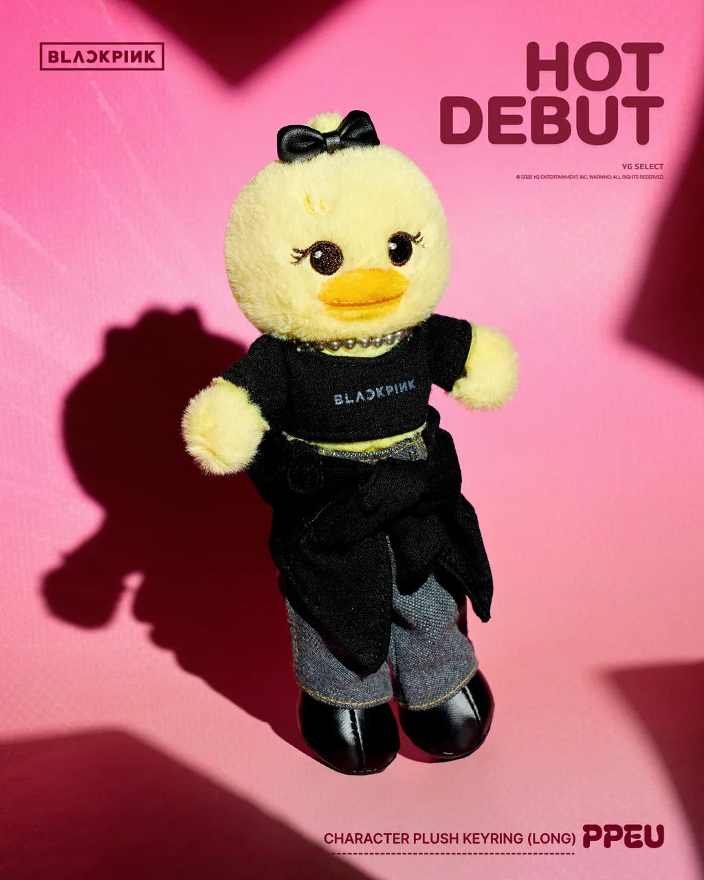 BLACKPINK 長腿娃娃 韓國進口