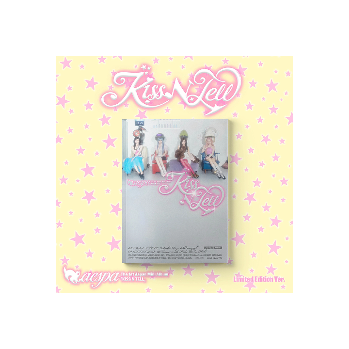 aespa Kiss N Tell 限定盤