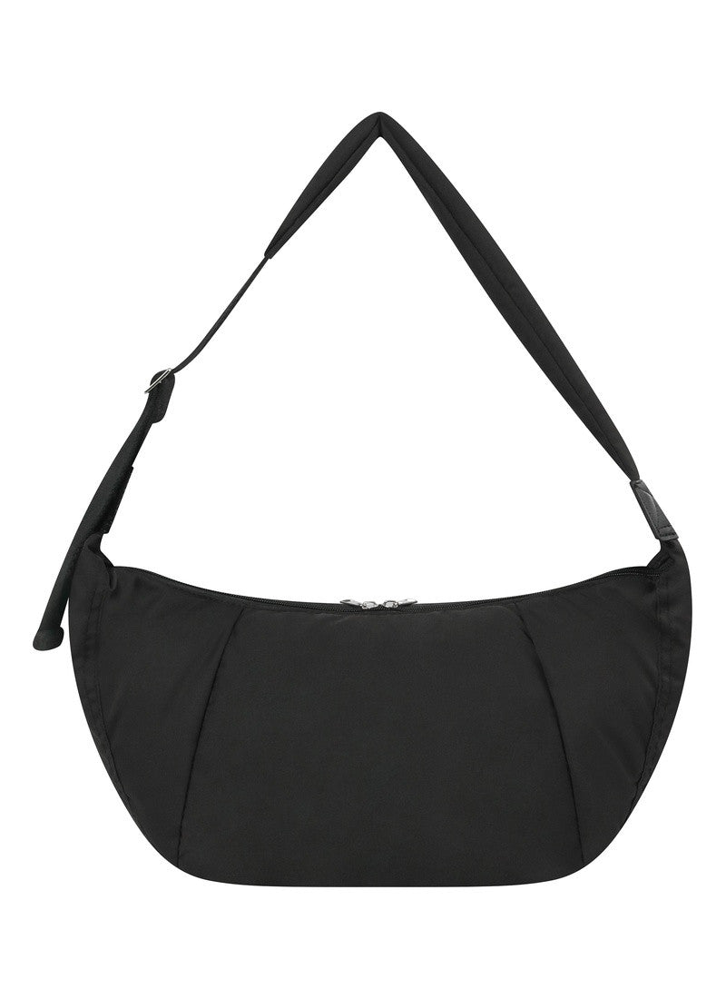 MUCENT NUO CURVE CUT HOBO BAG 弧線剪裁半月肩背包 男女共用