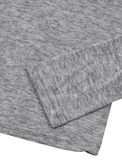 MUCENT RIVEO BUTTON CROP SLIM CARDIGAN 排釦短版修身針織外套 3色（夏季款）