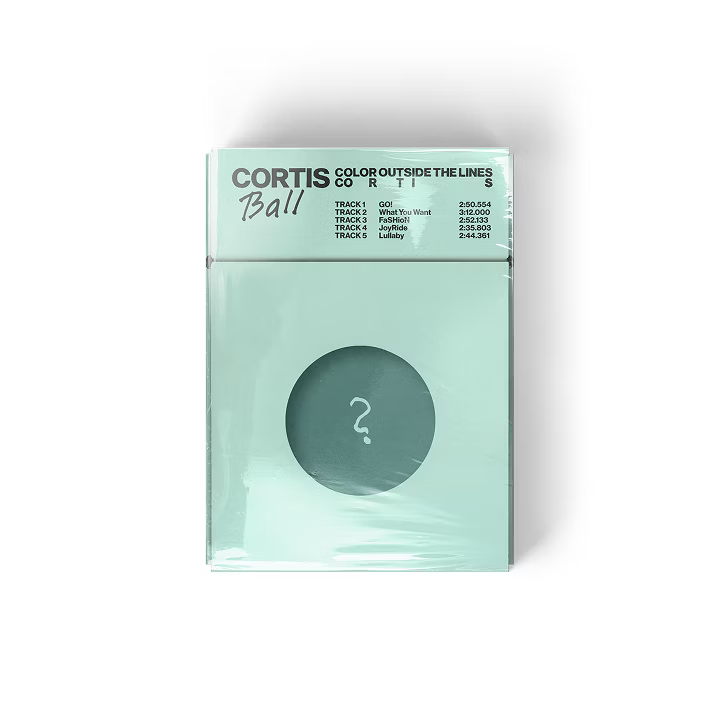 CORTIS - 1st EP Album [COLOR OUTSIDE THE LINES] (CORTIS Ball ver.) - Ball Keychain - CORTIS Ball Exclusive