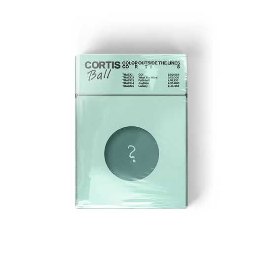 CORTIS - 1st EP Album [COLOR OUTSIDE THE LINES] (CORTIS Ball ver.)- Ball 球型鑰匙圈 - CORTIS球專
