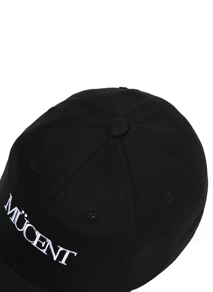 MUCENT SIGNATURE LETTERING LOGO BALL CAP 標誌刺繡棒球帽 5色