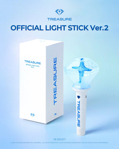 TREASURE OFFICIAL LIGHT STICK 官方應援手燈 寶石盒手燈 Ver.2
