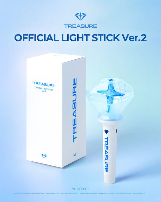 TREASURE OFFICIAL LIGHT STICK 官方應援手燈 寶石盒手燈 Ver.2