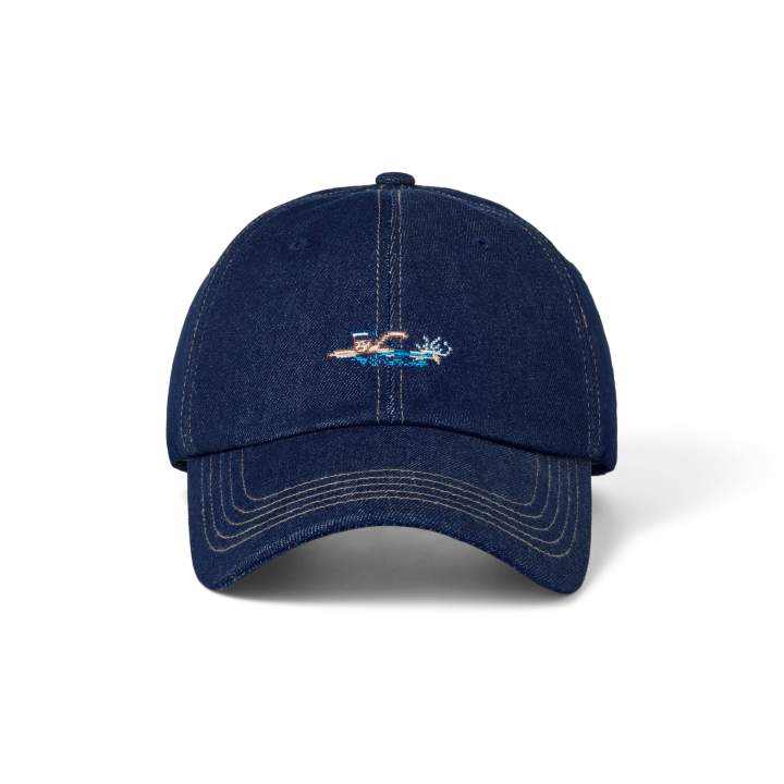 BTS Ball Cap (BLUE) (DENIM) (MULTI)
