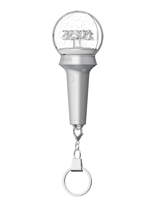 aespa 迷你手燈鑰匙圈(韓國進口) MINI FANLIGHT KEYRING