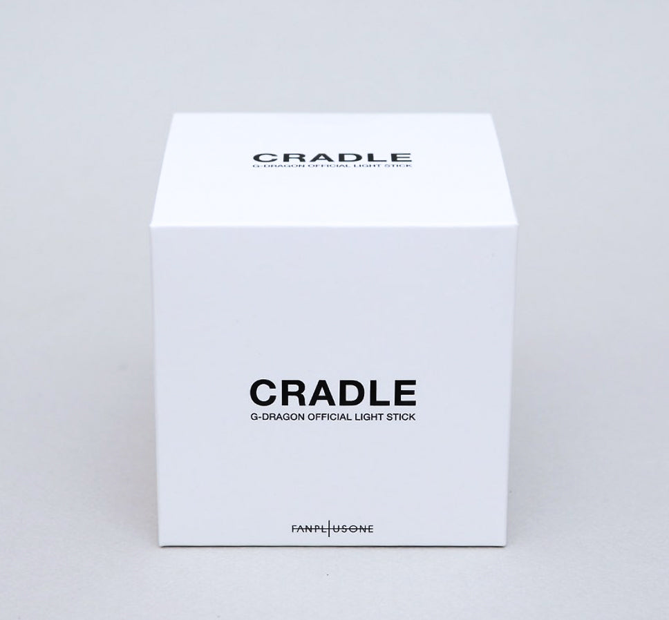 G-DRAGON Ubermensch Official Light Stick Cradle GD花盆手燈座