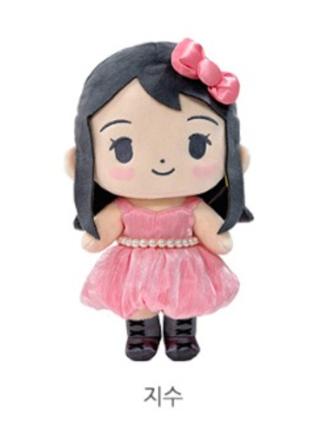Jisoo x Hello Kitty 聯名娃娃 < 限量聯名款! >