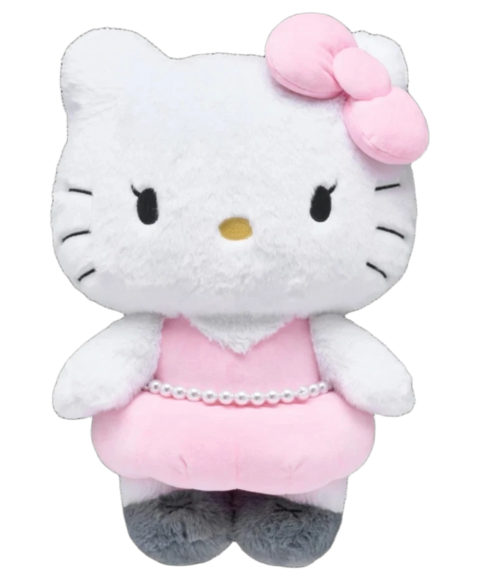 Jisoo x Hello Kitty 聯名大娃 40cm大隻KITTY貓 < 限量聯名款! >