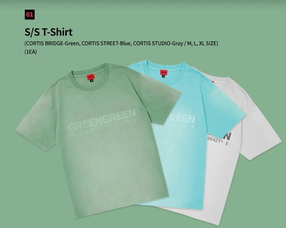 CORTIS [GREENGREEN]首爾龍山快閃店